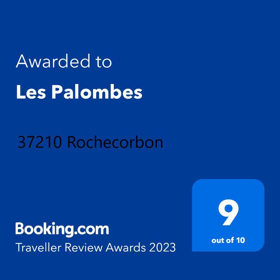 Les Palombes Apartment Rochecorbon Exterior foto