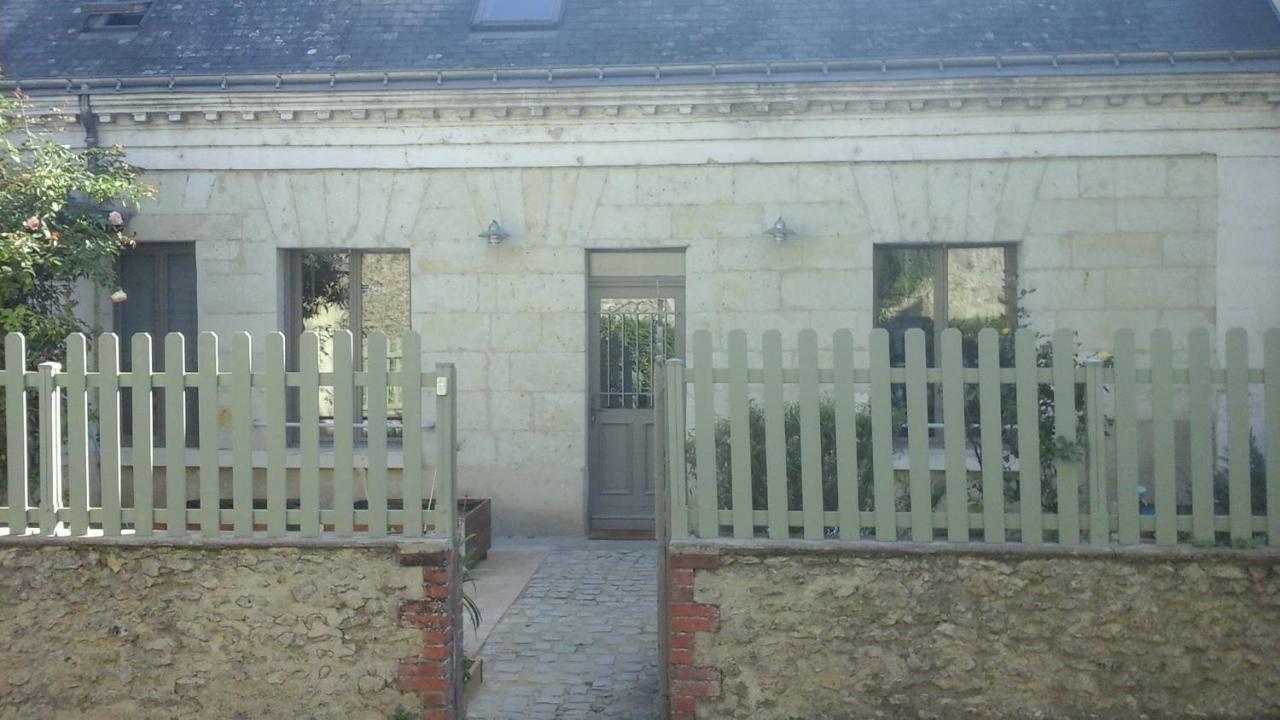 Les Palombes Apartment Rochecorbon Exterior foto